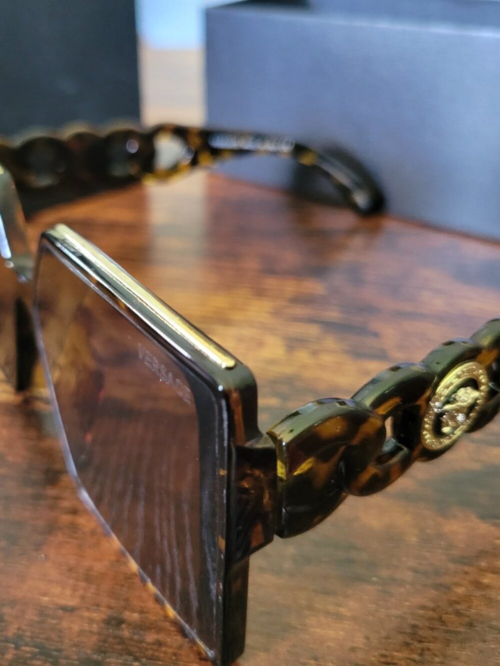 Oversized Brown Sunglasses
